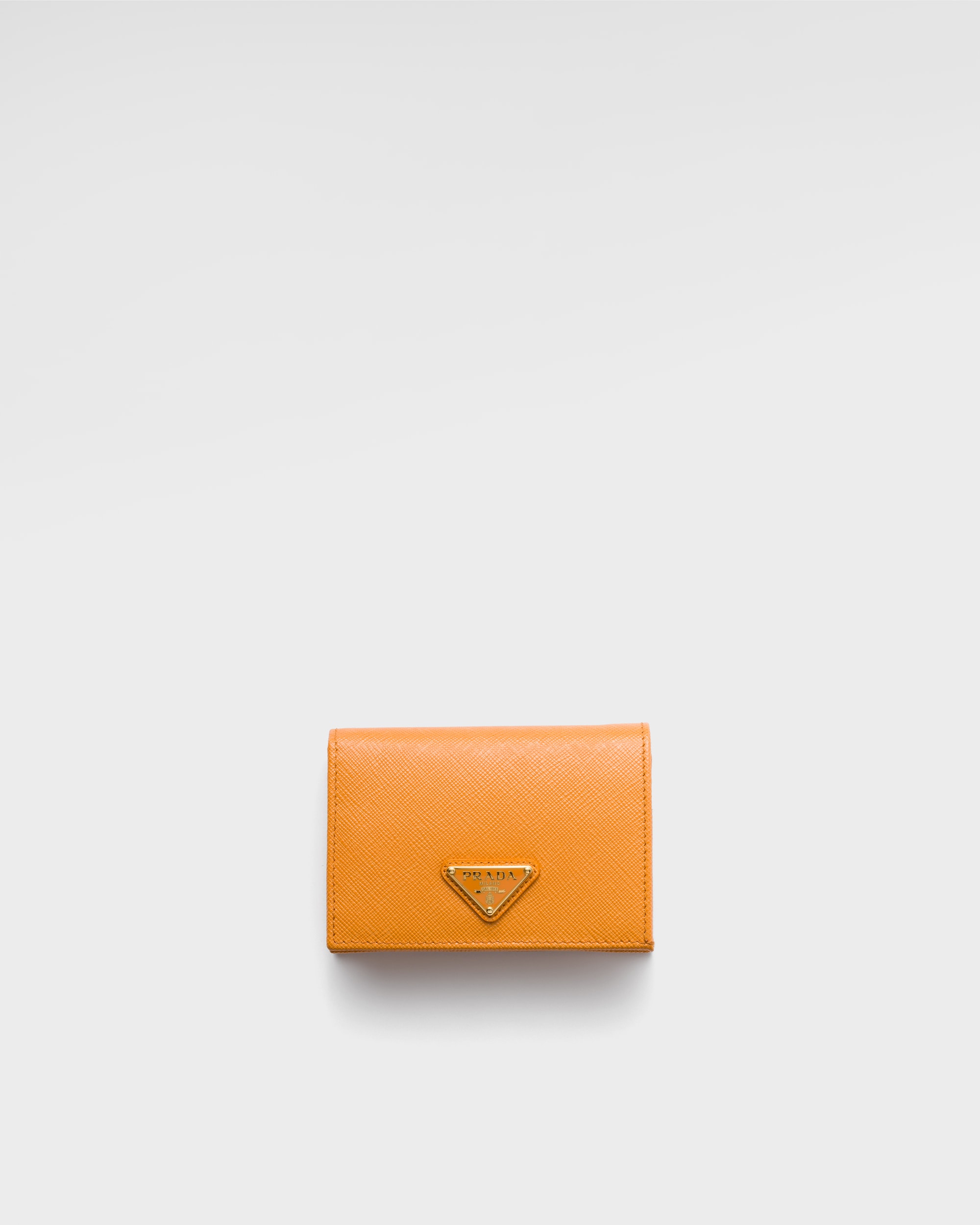 Prada Small Saffiano Leather Wallet - Image 1